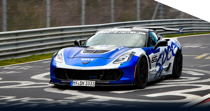 Die Corvette ist bereit!