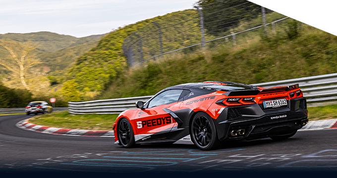 Mit den Corvette C8 durch die Grüne Hölle!