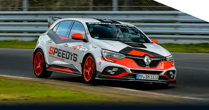 Volle Fahrt mit dem Renault Megane Trophy R
